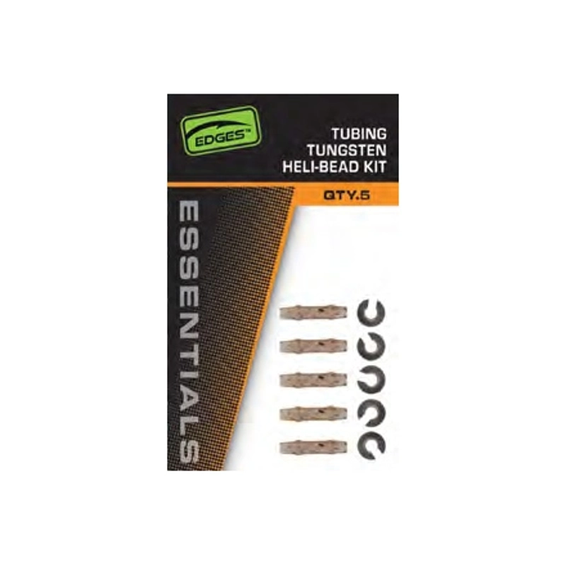 Fox Edges Tubing Tungsten Heli Bead Kit